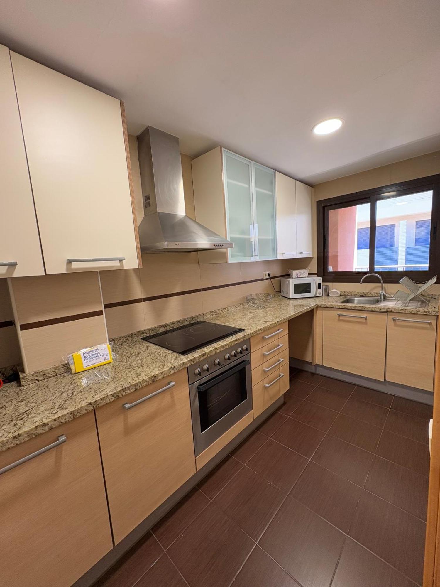 Alpen 1 Llandells Apartment Peniscola Exterior photo